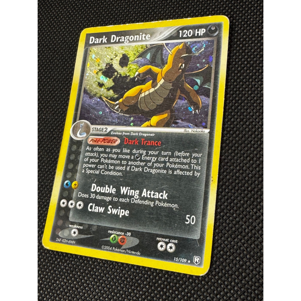 Dark Dragonite 15/109  - EX Team Rocket Returns / Holo