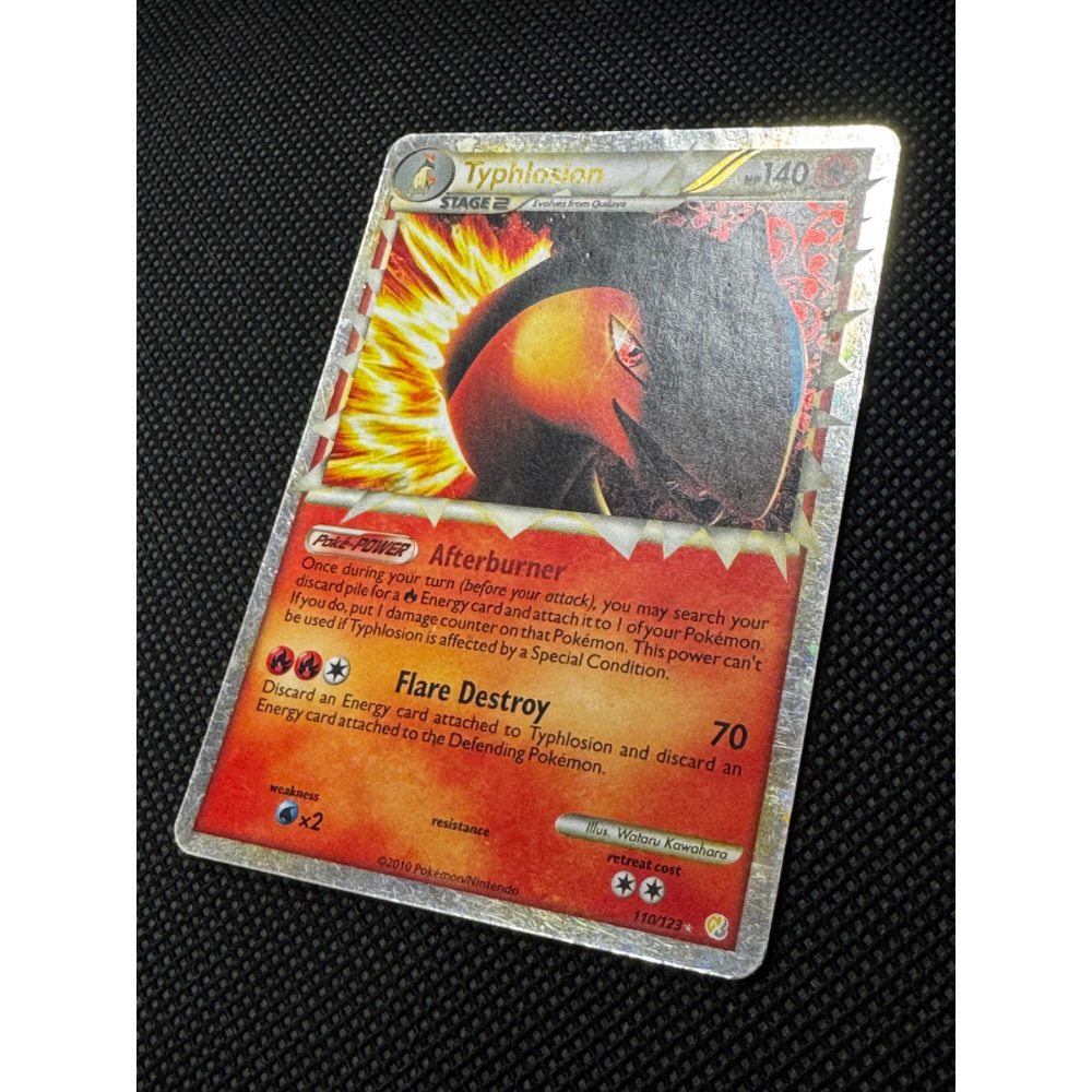 Typhlosion 110/123 - HeartGold & SoulSilver