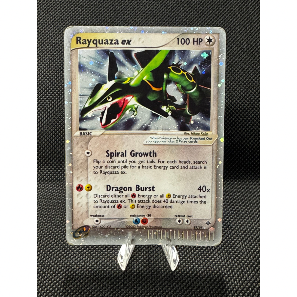 Rayquaza ex 97/97 - EX Dragon / Holo