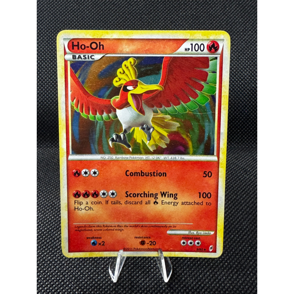 Ho-Oh 9/95 - Call of Legends / Holo