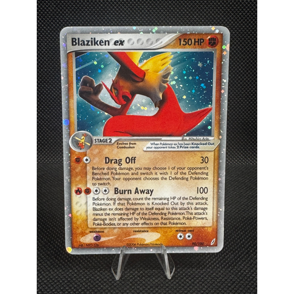 Blaziken ex 90/100 - EX Crystal Guardians