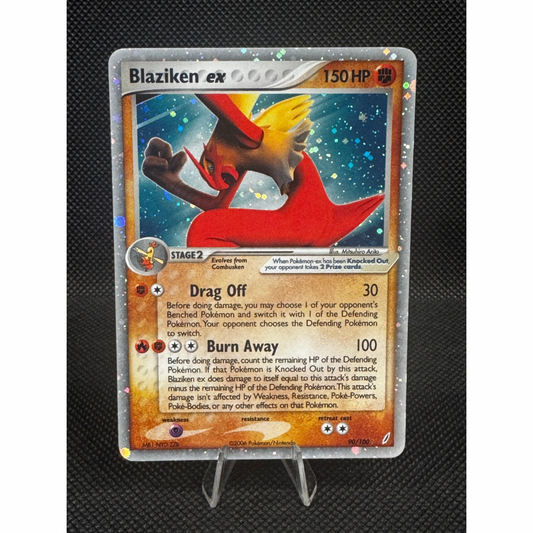 Blaziken ex 90/100 - EX Crystal Guardians