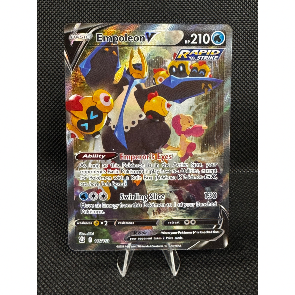 Empoleon V 146/163 - Battle Styles