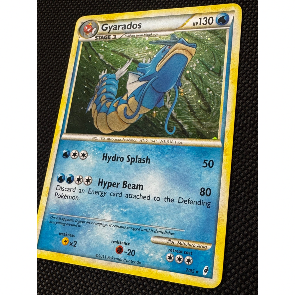 Gyarados 7/95 - Call of Legends / Holo