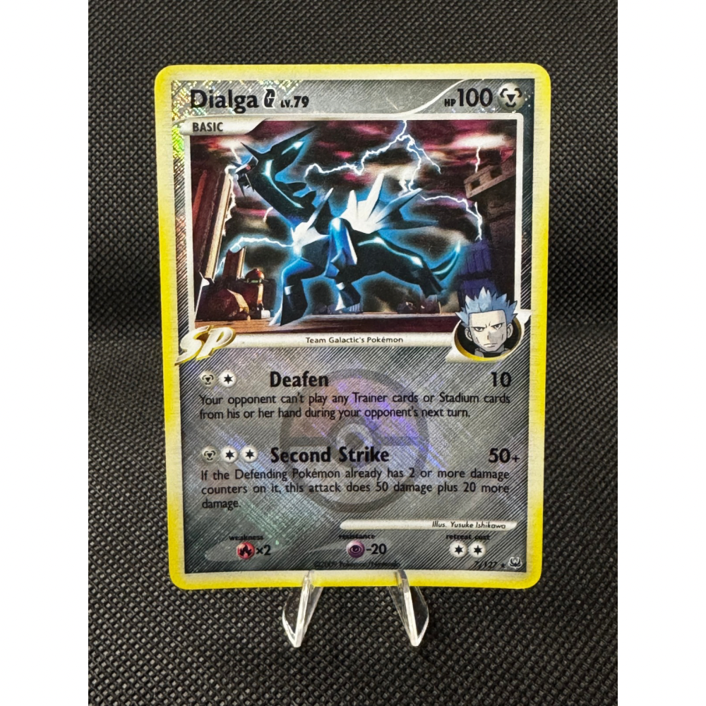 Dialga [G] Lv.79 7/127 - Platinum / Promo