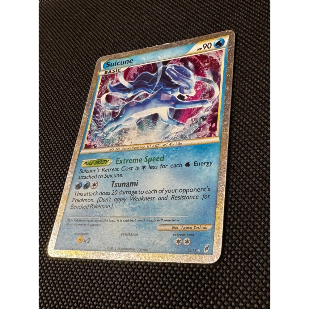 Suicune SL11 - Call of Legends / Holo