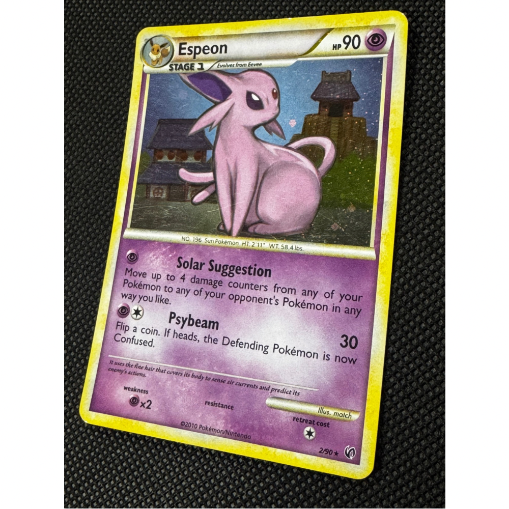 Espeon 2/90 - Undaunted / Holo
