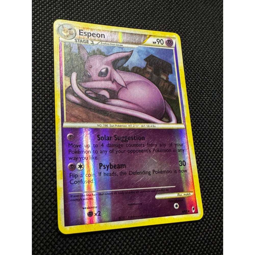 Espeon 4/95 - Call of Legends / Reverse Holo