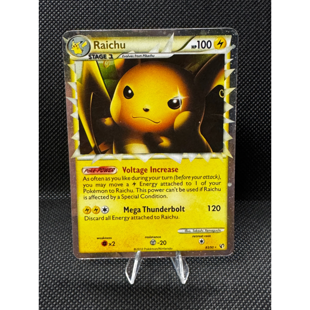 Raichu 83/90 - Undaunted