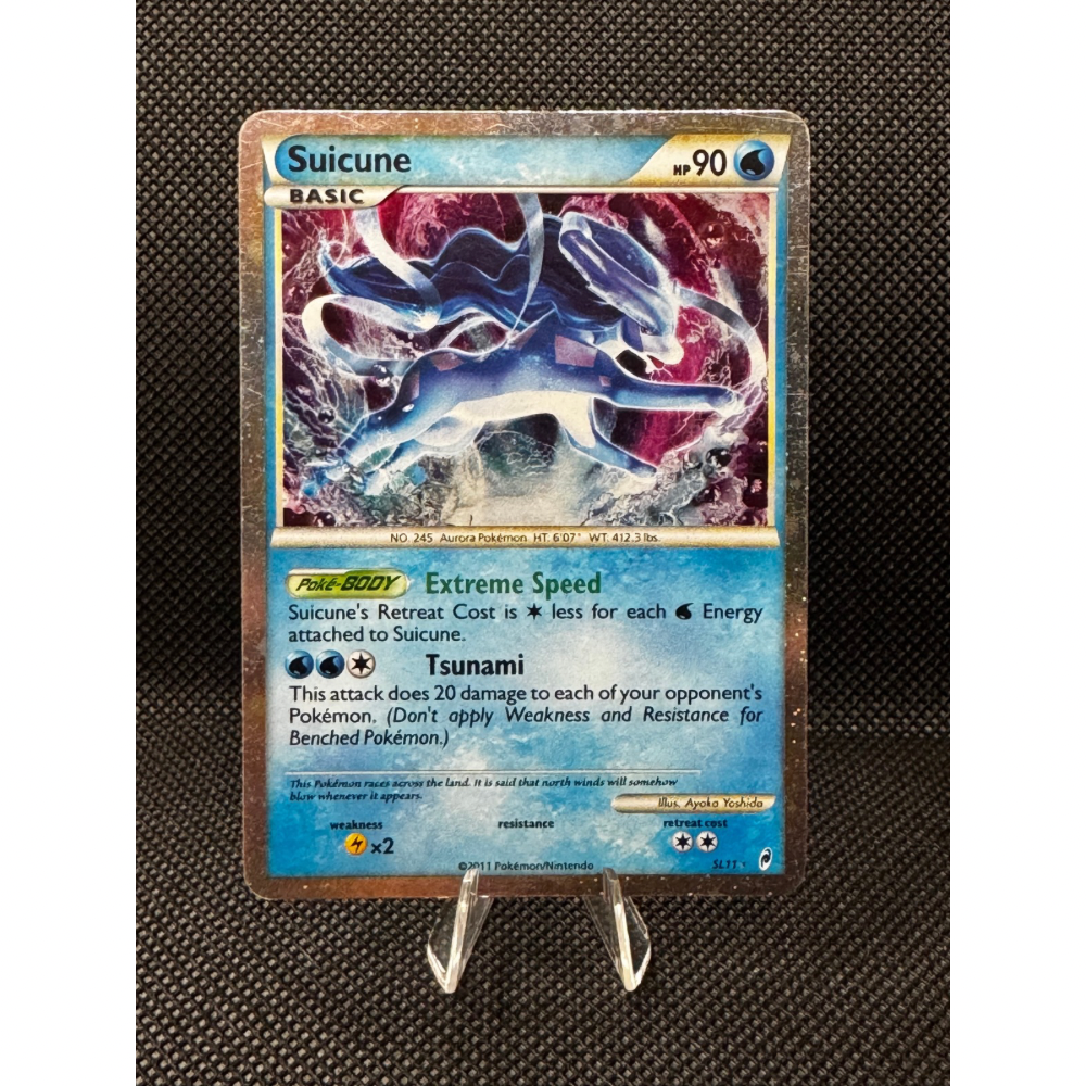 Suicune SL11 - Call of Legends / Holo