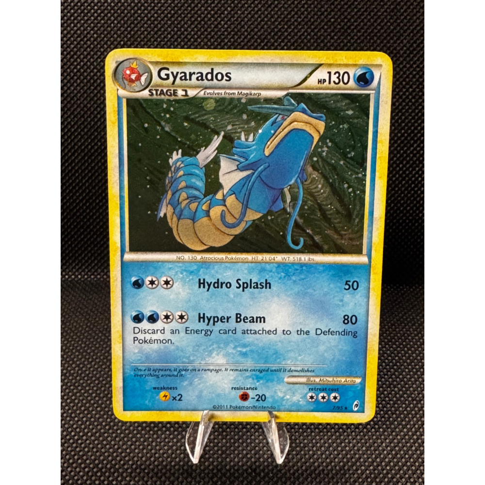 Gyarados 7/95 - Call of Legends / Holo