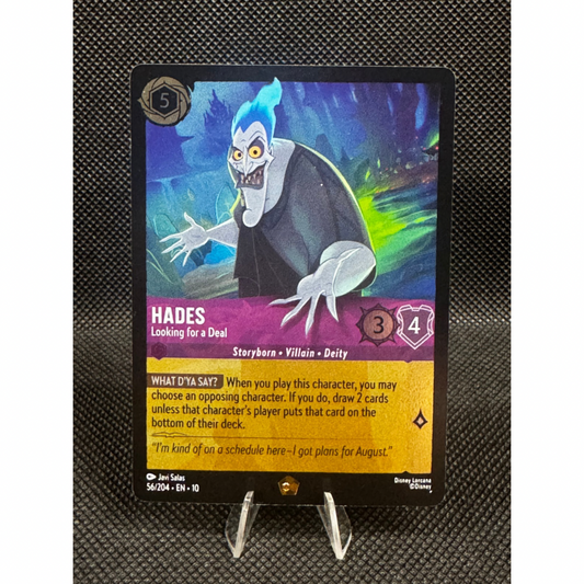 Hades - Looking for a Deal - 56/204 - Whispers in the Well / HOLO