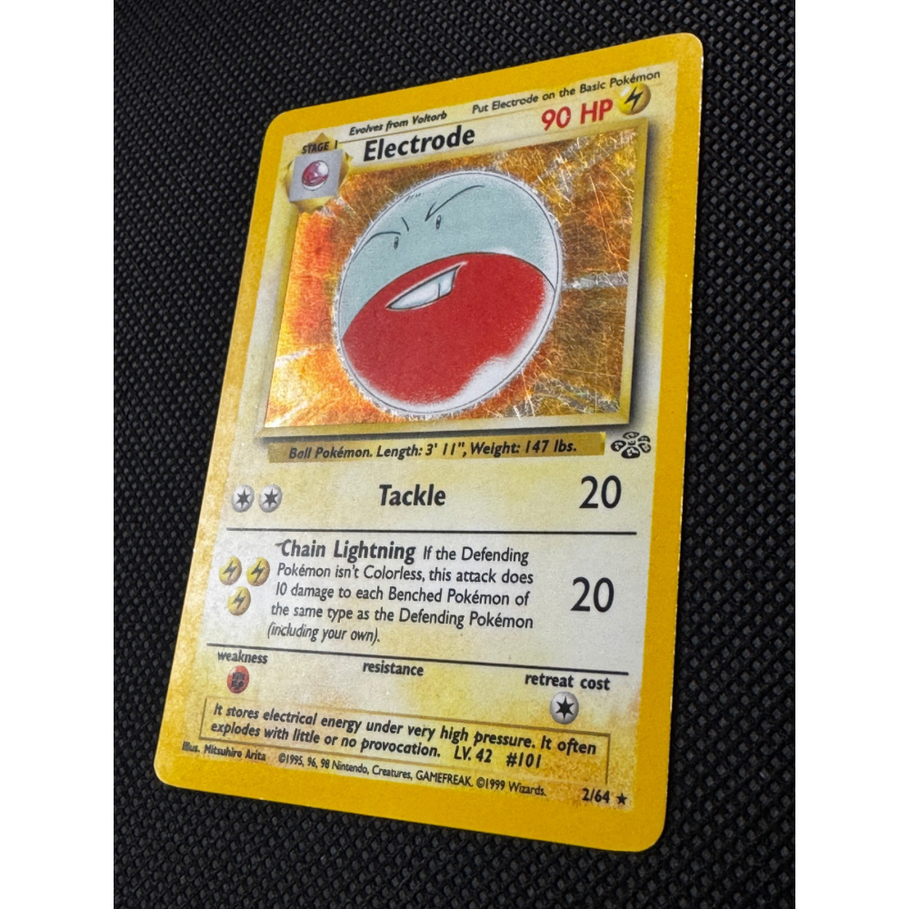 Electrode 2/64 - Jungle / Holo