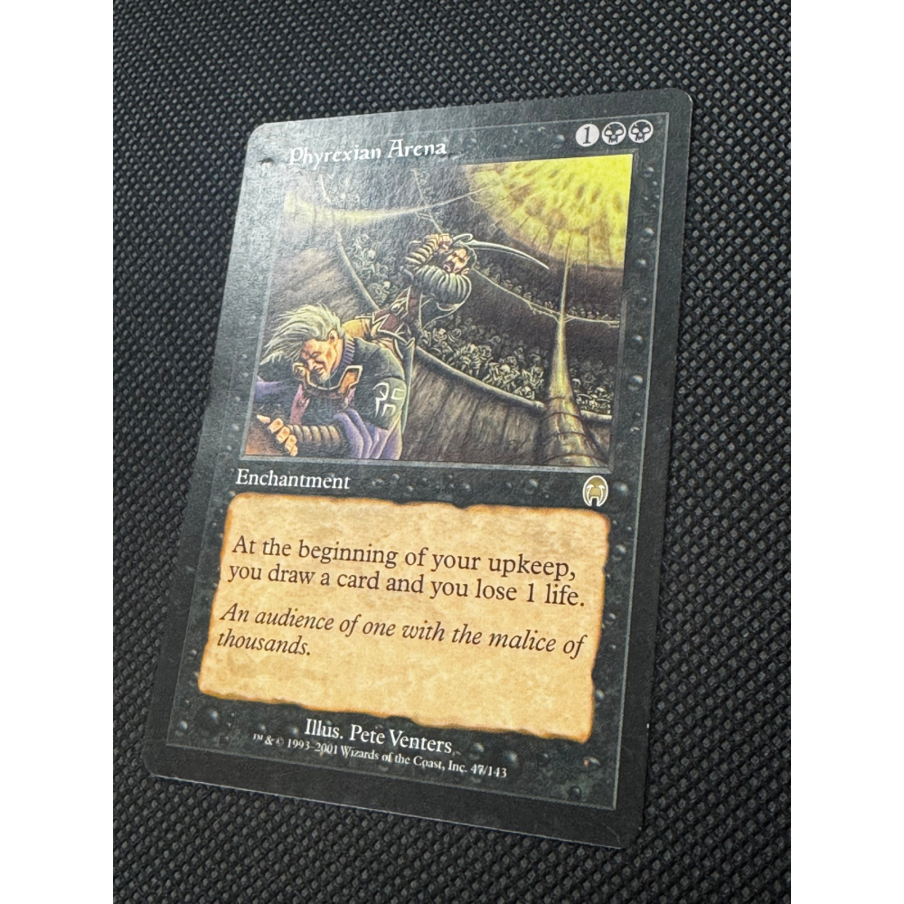 Phyrexian Arena - R 47 - Apocalypse