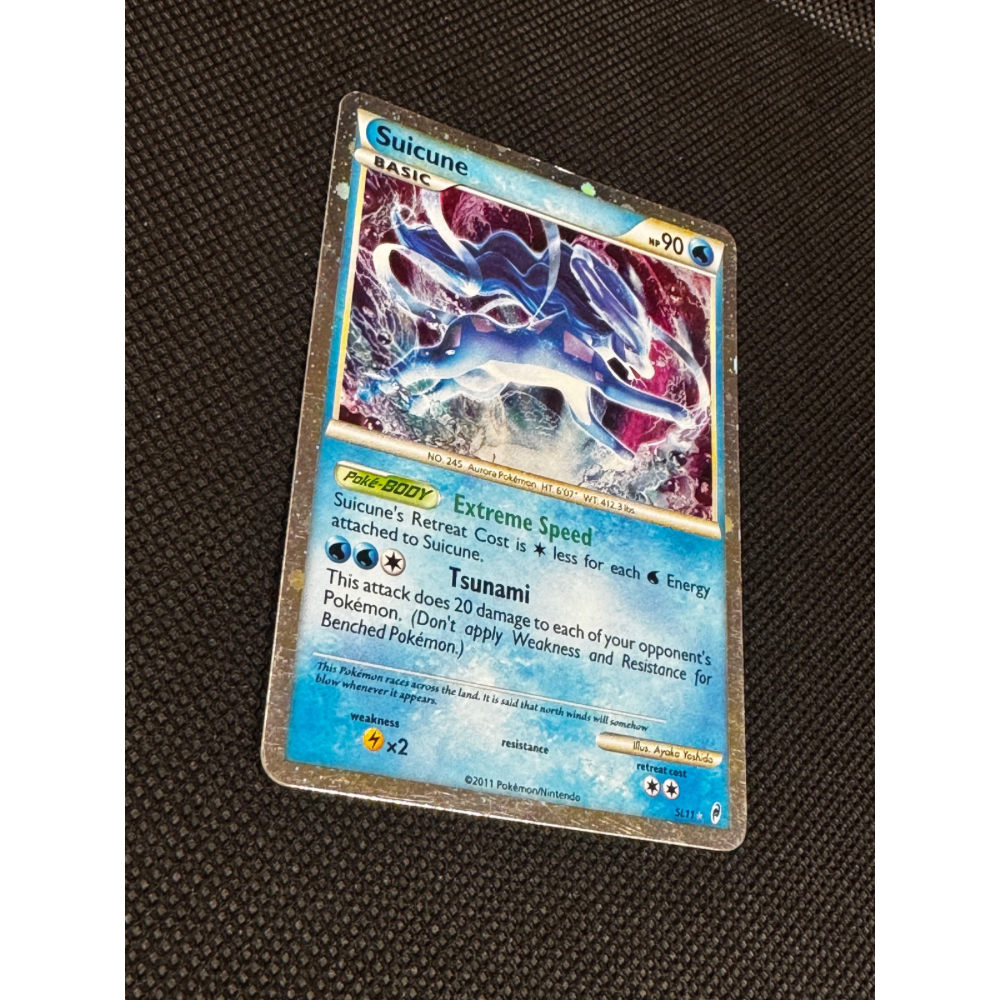 Suicune SL11 - Call of Legends / Holo