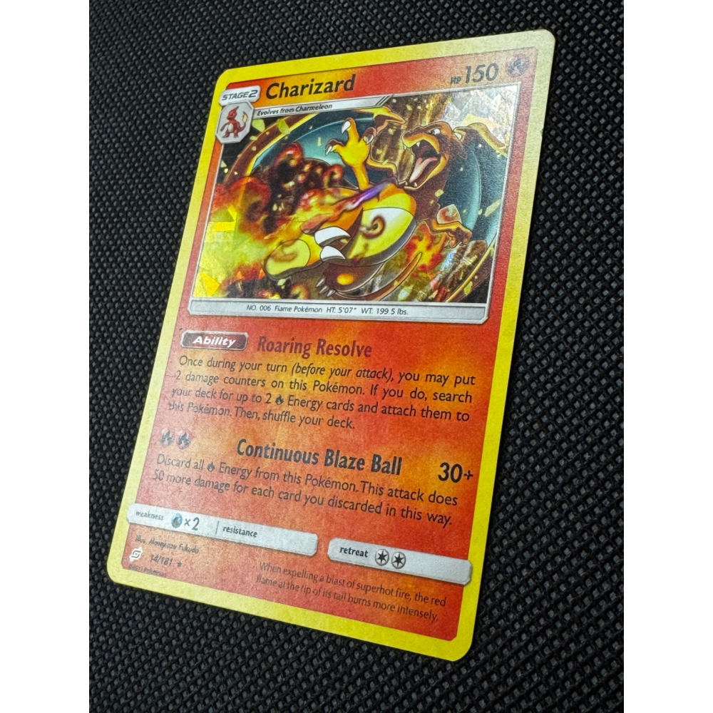 Charizard 14/181 - Team Up / Holo