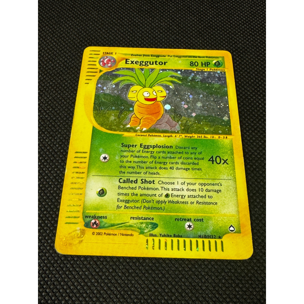 Exeggutor H10/H32 - Aquapolis / Holo