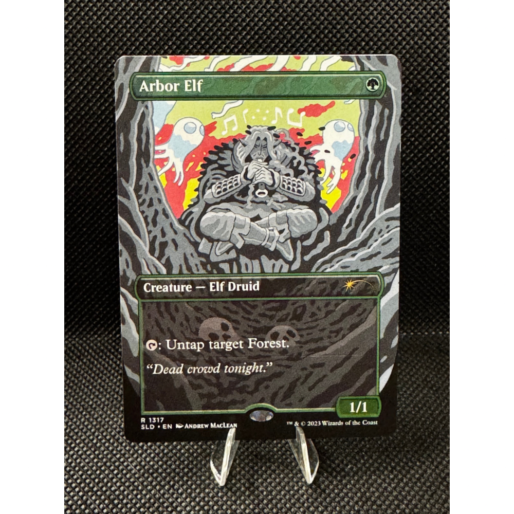 Arbor Elf - R 1317 - Secret Lair Drop Series: Inside an Elevator Superdrop