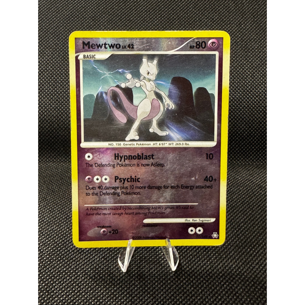 Mewtwo Lv.42 11/146 - Legends Awakened / Reverse Holo