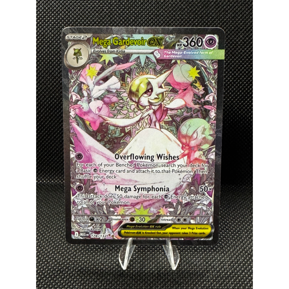 Mega Gardevoir ex 178/132 - Mega Evolution