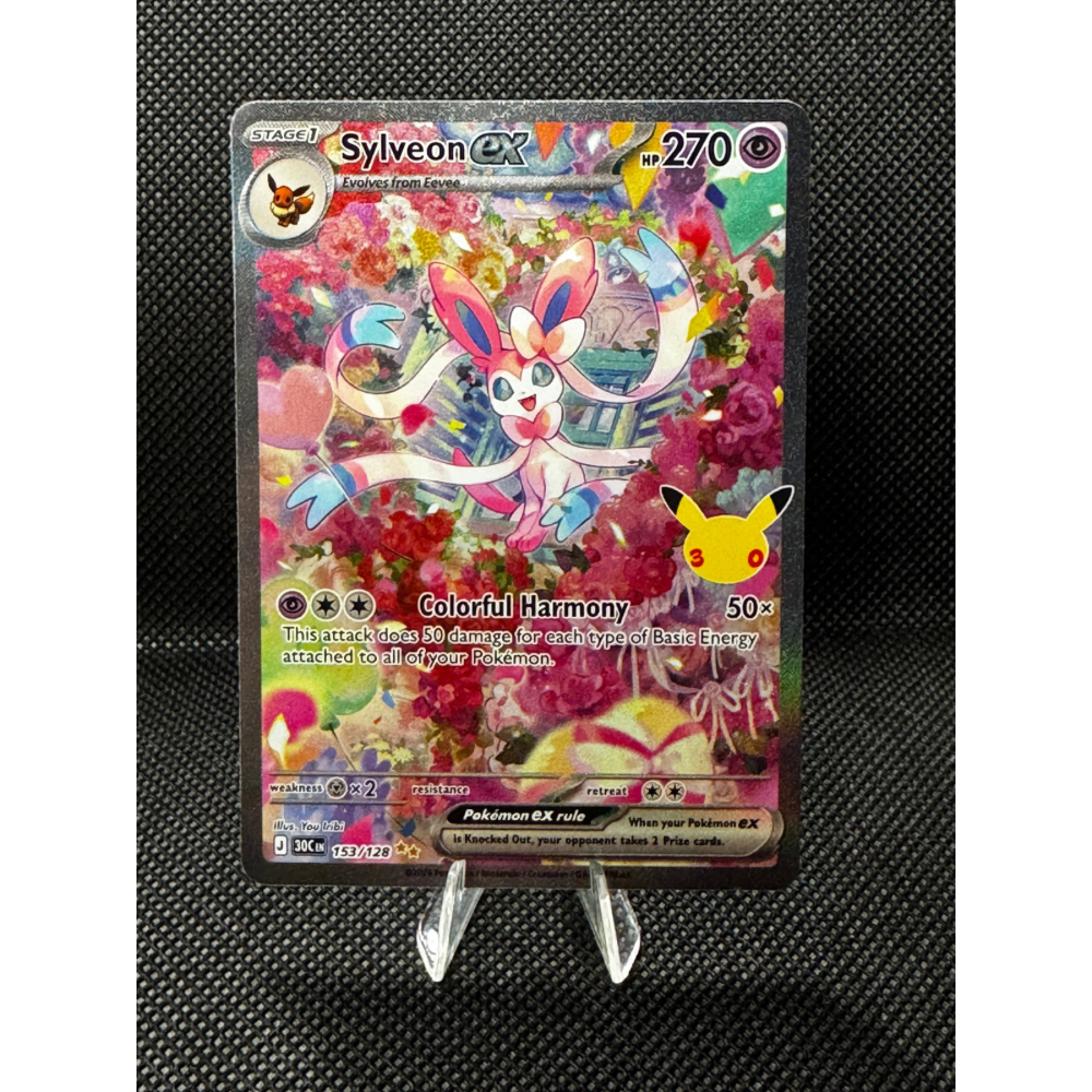 Sylveon ex 153/128 - 30th Celebration