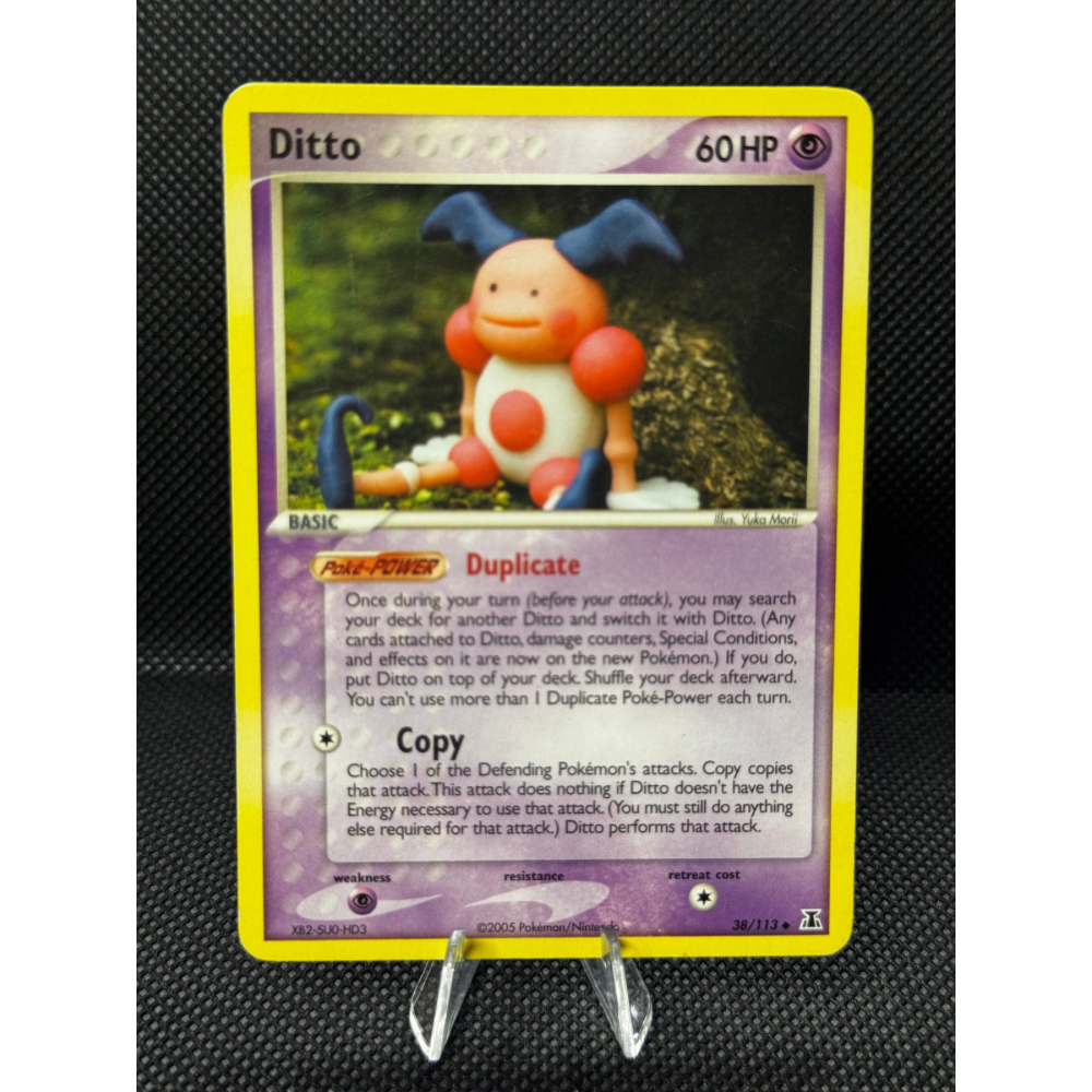 Ditto 38/113 - EX Delta Species