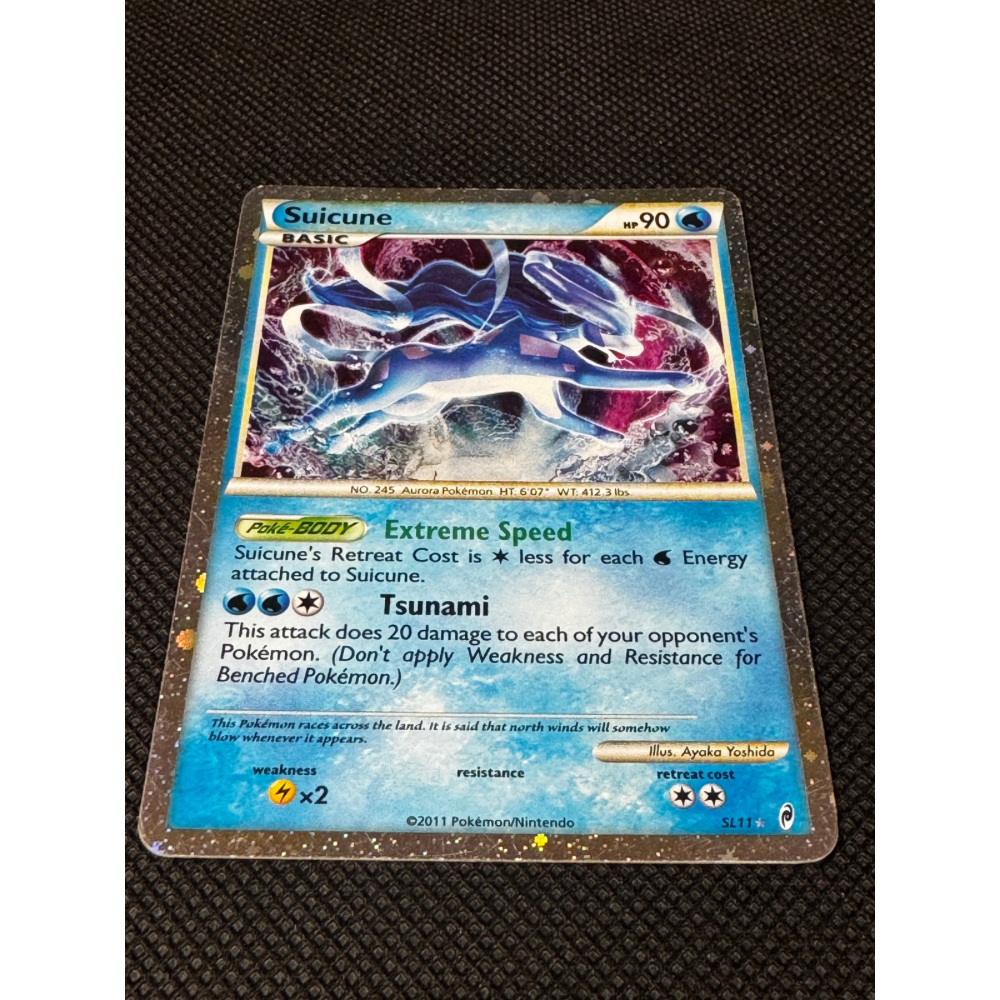 Suicune SL11 - Call of Legends / Holo