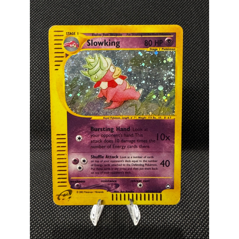 Slowking H22/H32 - Aquapolis / Holo