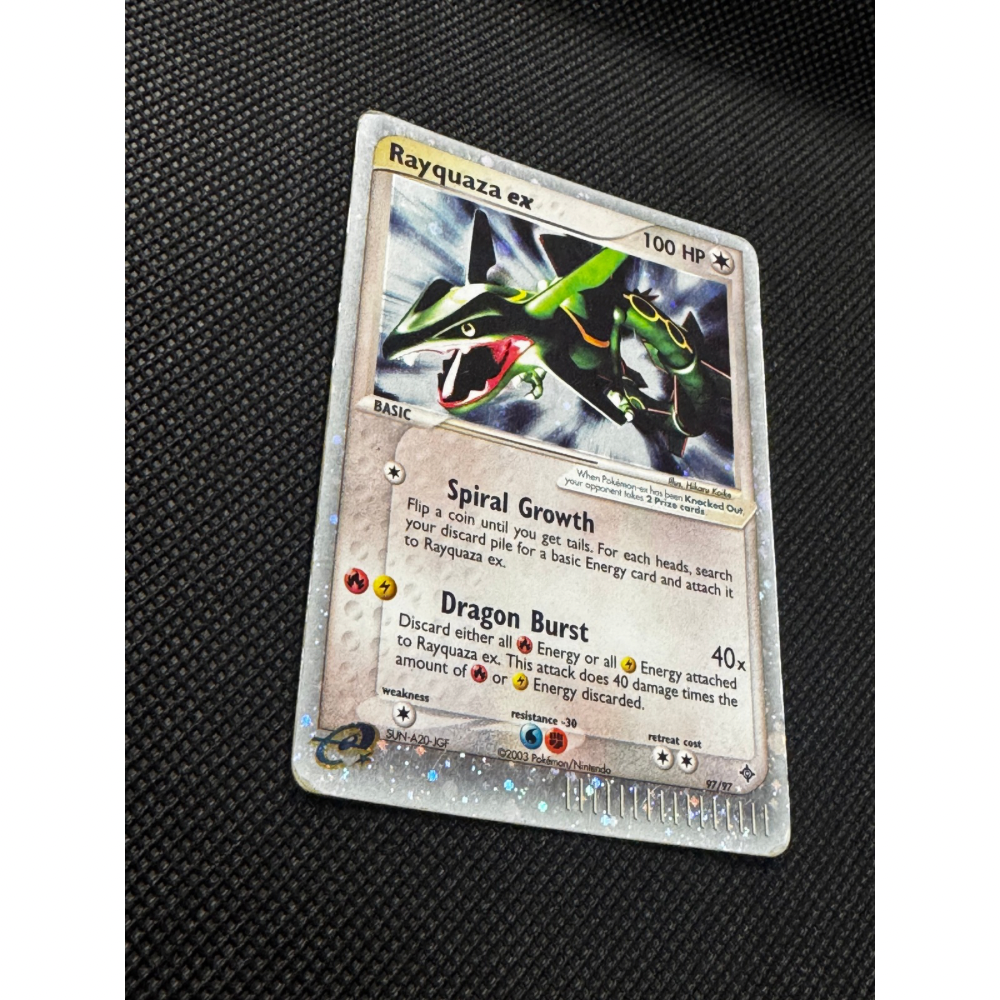 Rayquaza ex 97/97 - EX Dragon / Holo