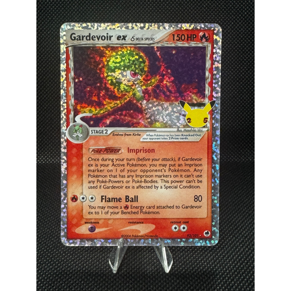 Gardevoir ex δ Delta Species 93/101 - Celebrations