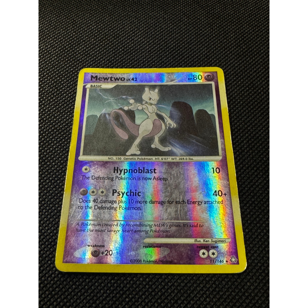 Mewtwo Lv.42 11/146 - Legends Awakened / Reverse Holo