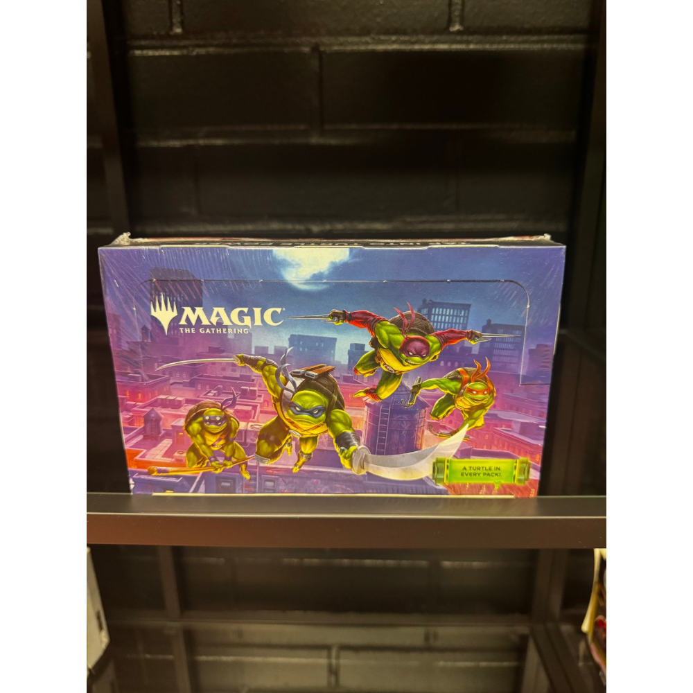 Magic: The Gathering - Teenage Mutant Ninja Turtles: Booster Box
