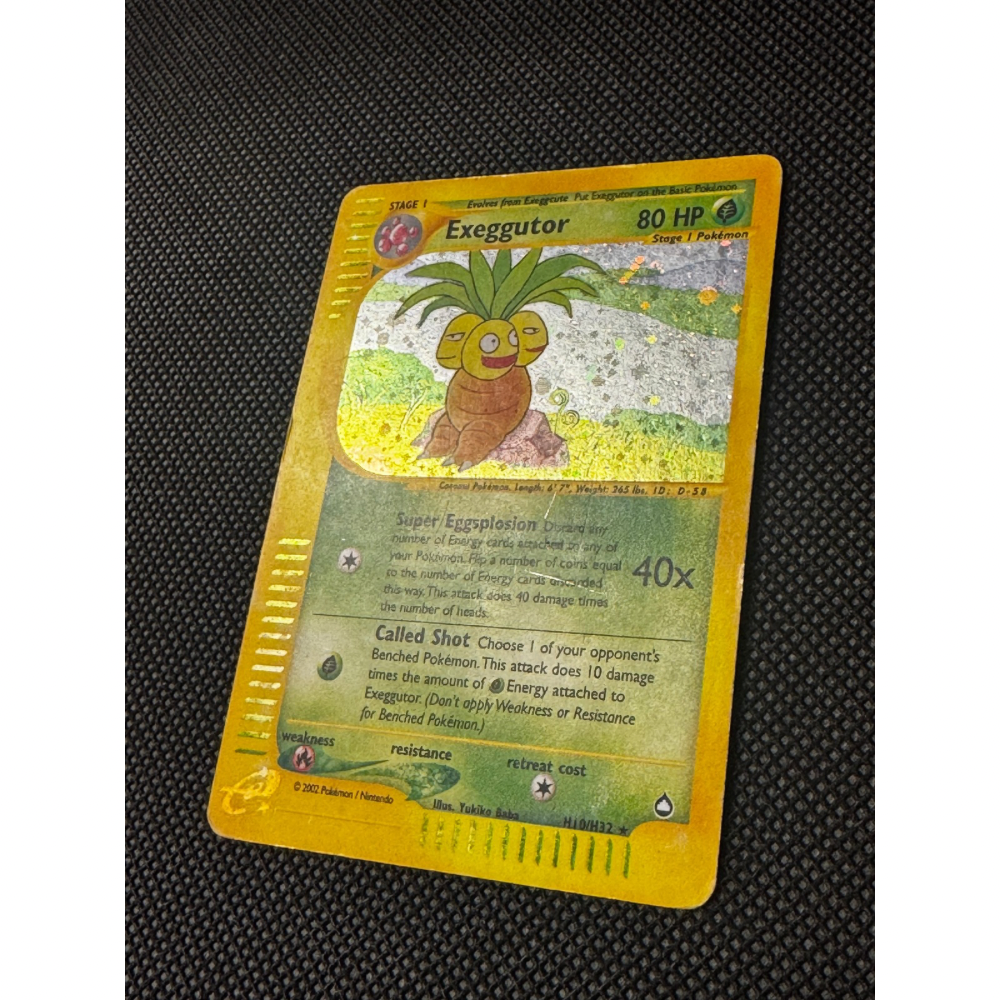 Exeggutor H10/H32 - Aquapolis / Holo