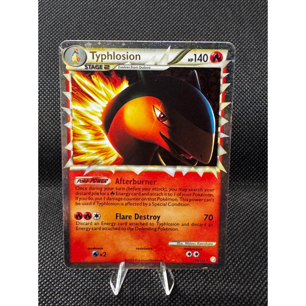Typhlosion 110/123 - HeartGold & SoulSilver