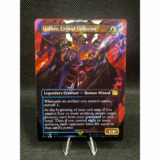 Golbez, Crystal Collector - R 540 - FINAL FANTASY: Extras / Surge Foil