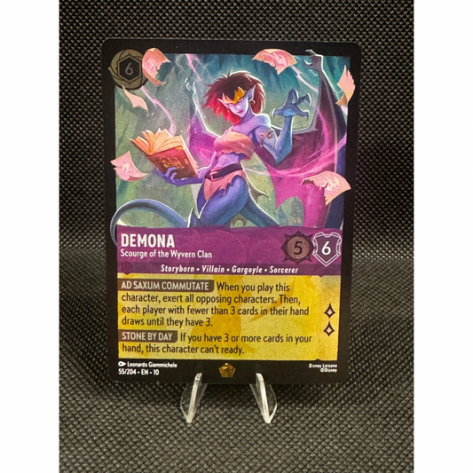 Demona - Scourge of the Wyvern Clan - 55/204 - Whispers in the Well / HOLO