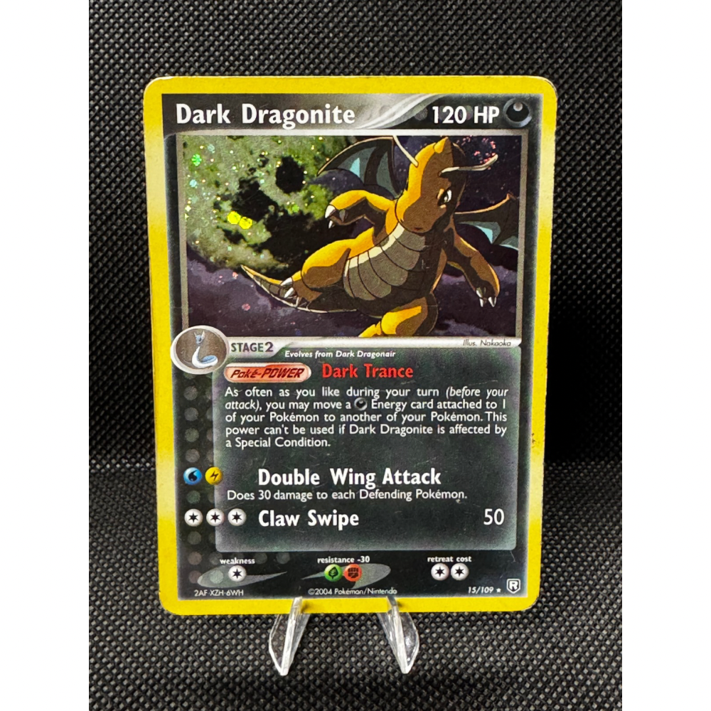 Dark Dragonite 15/109  - EX Team Rocket Returns / Holo