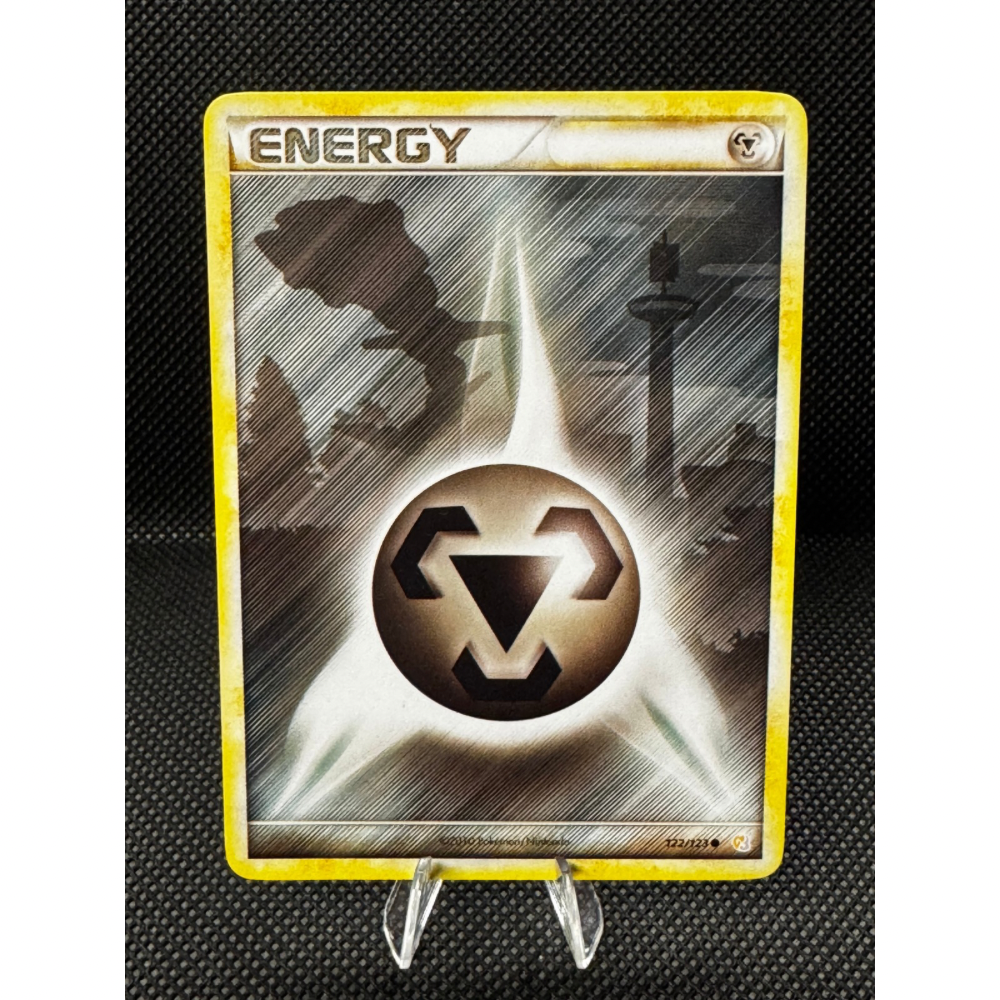 Metal Energy 122/123 - HeartGold & SoulSilver