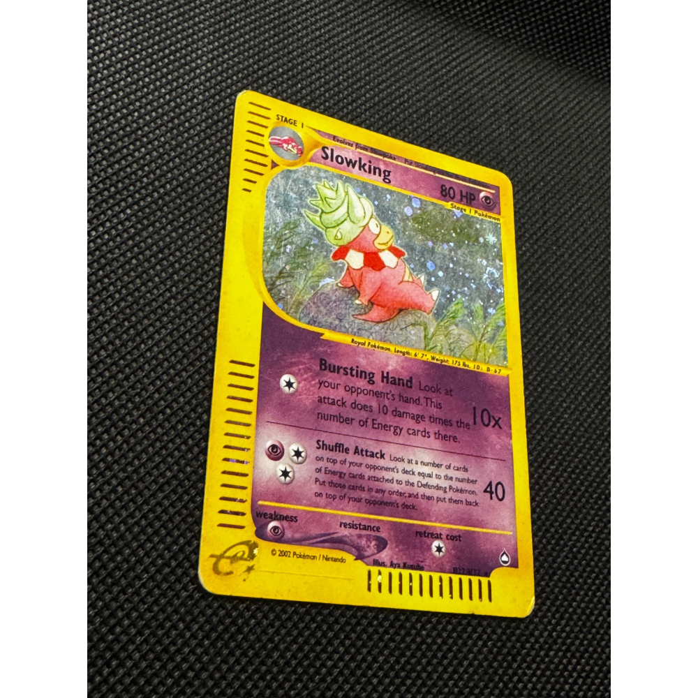 Slowking H22/H32 - Aquapolis / Holo