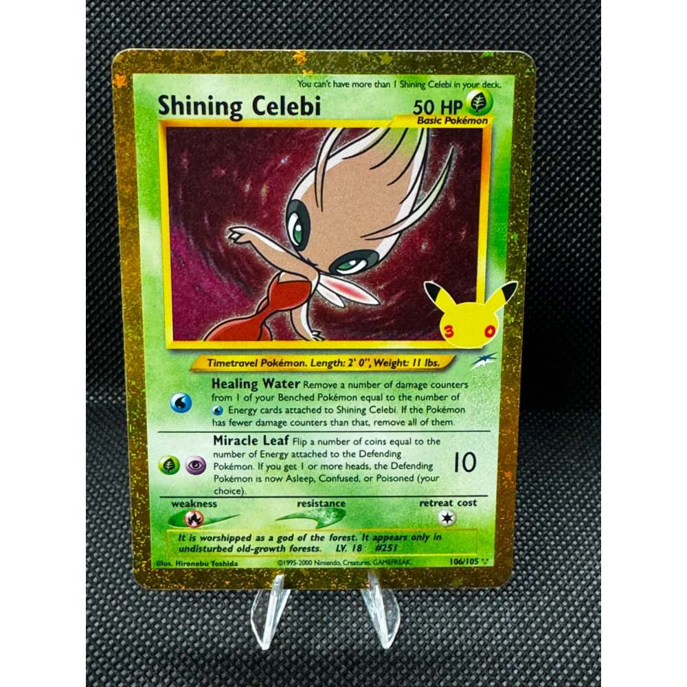 Shining Celebi 106/105 - 30th Celebration