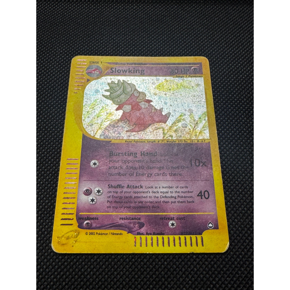 Slowking H22/H32 - Aquapolis / Holo