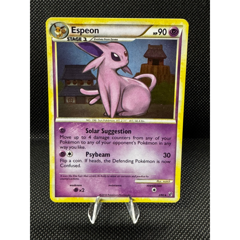 Espeon 2/90 - Undaunted / Holo