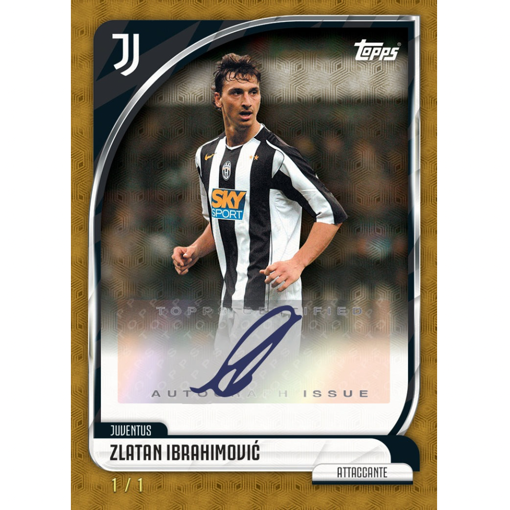 2025/26 Topps Juventus Collector Tin