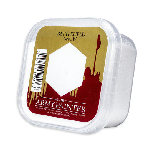 The Army Painter - Battlefield Basing: Snow