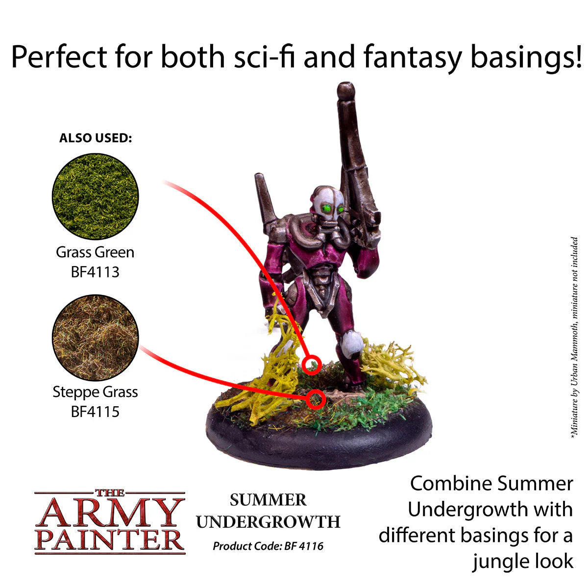 The Army Painter - Battlefield Basing: Summer Undergrowth
