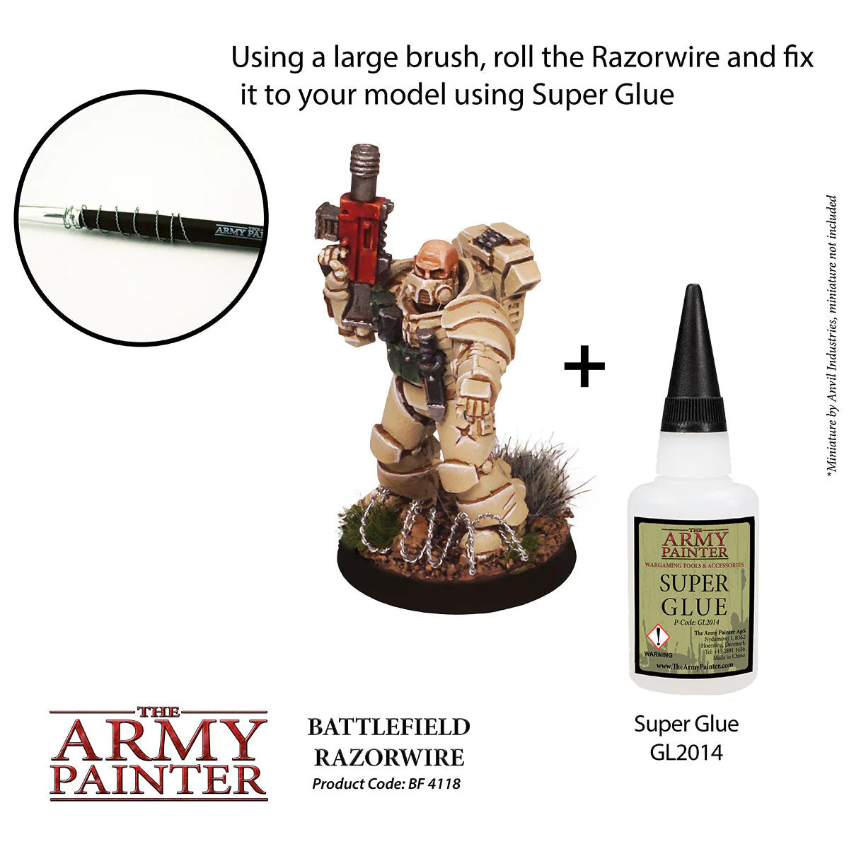 The Army Painter - Battlefield Basing: Battlefield Razorwire