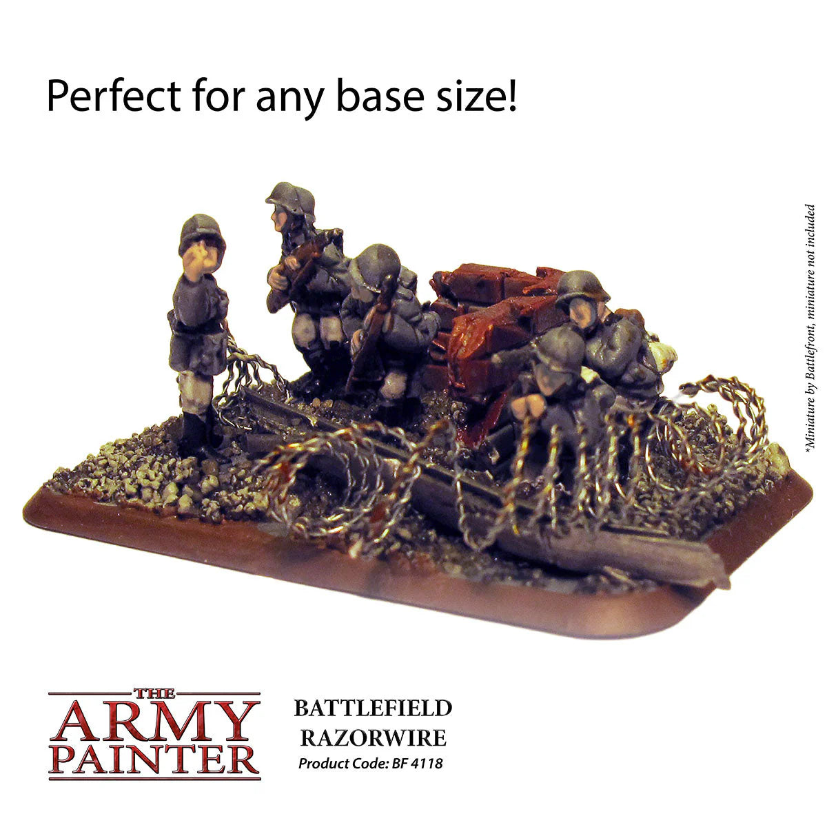 The Army Painter - Battlefield Basing: Battlefield Razorwire
