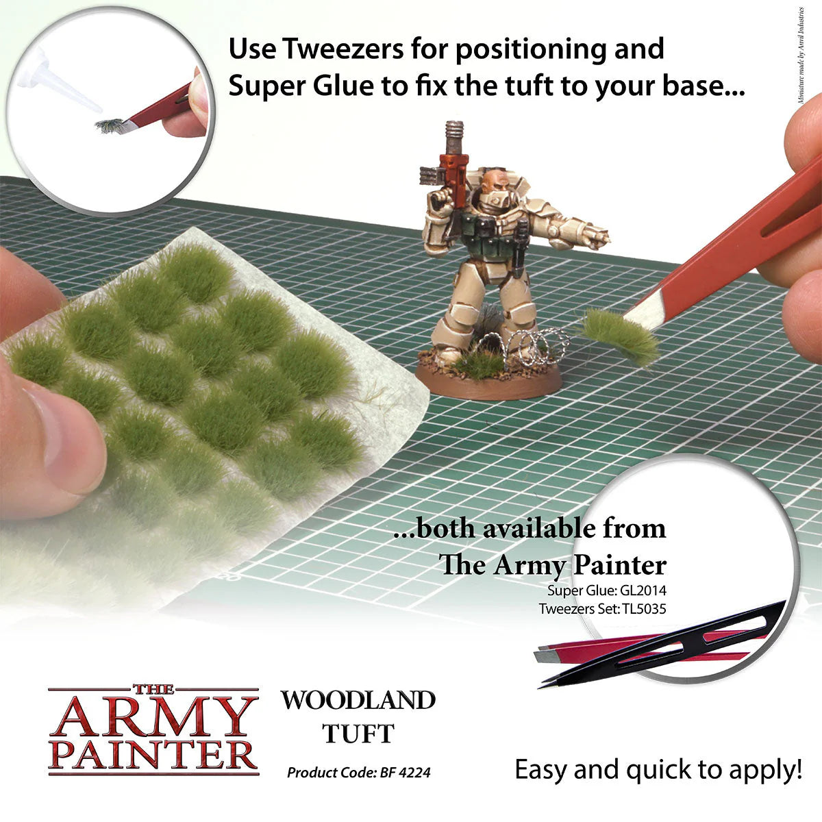 The Army Painter - Woodland Tuft