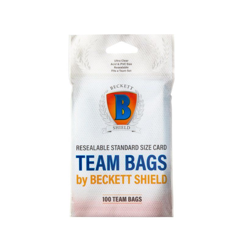 Beckett Shield: Team Bags (100 Bags)