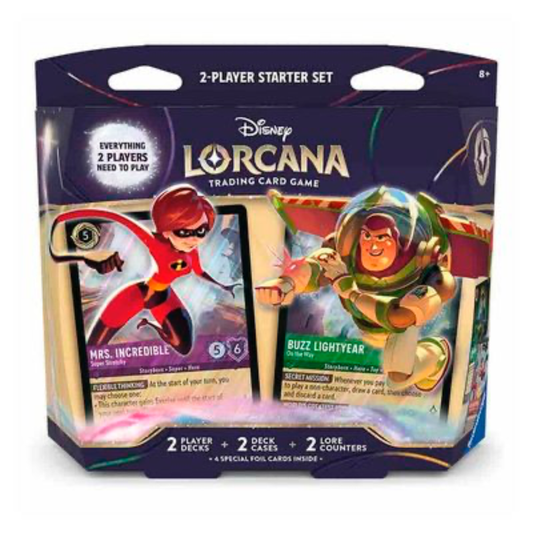 Disney Lorcana - Wilds Unknown: 2-Player Starter Set / PRE-ORDER